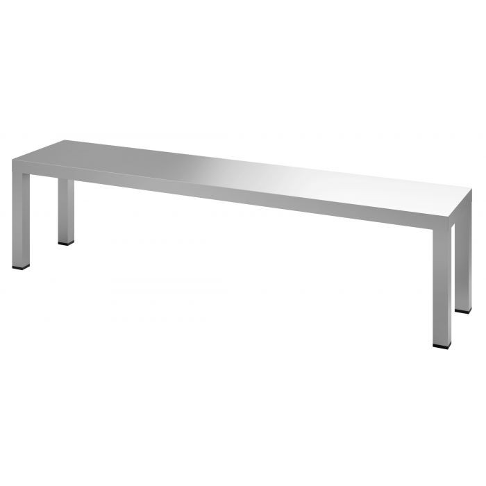 Stainless Steel Single Overshelf 1000mm Wide.jpg