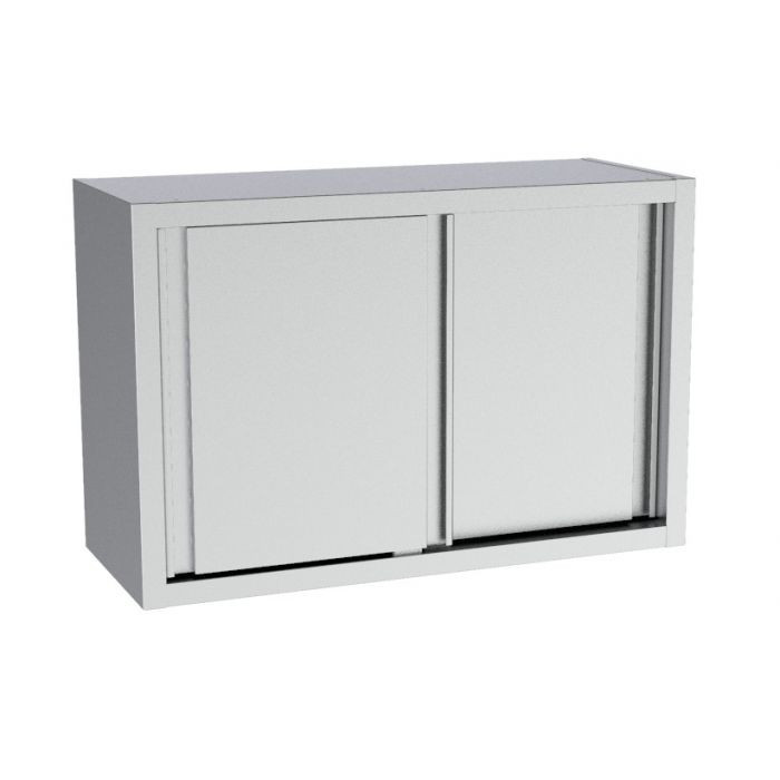 Stainless Steel Wall Cupboard Sliding Doors 1000mm.jpg