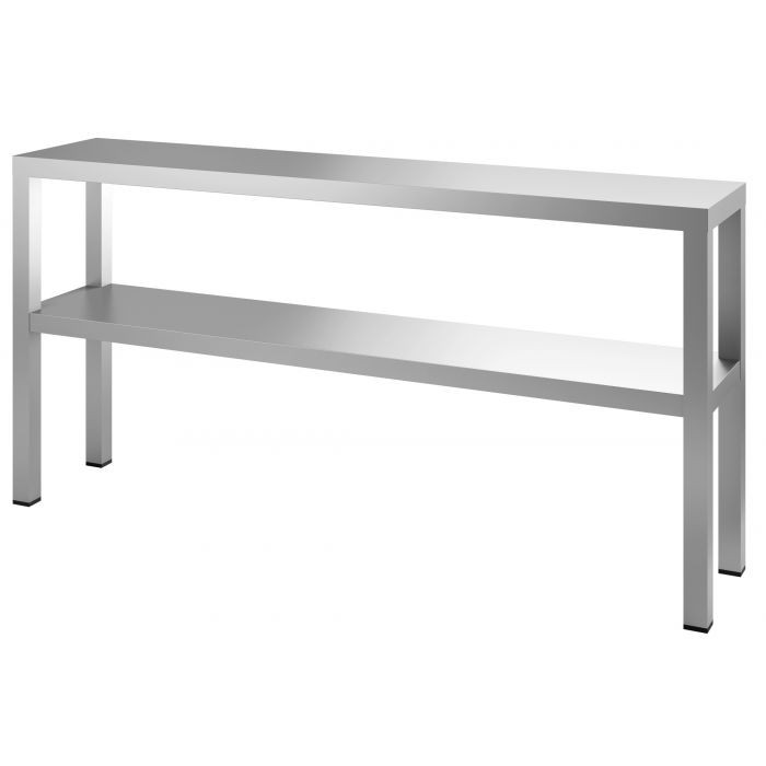 Stainless Steel Double Overshelf 1000mm Wide.jpg